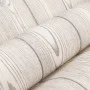 Papel pintado de pared 3D vetas de madera gris de , Papel pintado - Ref: Foro24-353406, Precio: 19,40 €, Descuento: %
