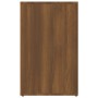 Ankleideschrank aus braunem Eichensperrholz, 80 x 40 x 65 cm von , Schließfächer und Lagerschränke - Ref: Foro24-820507, Prei...