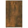 Ankleidezimmermöbel aus geräuchertem Eichensperrholz, 80 x 40 x 65 cm von , Schließfächer und Lagerschränke - Ref: Foro24-820...