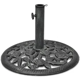 Base de sombrilla de hierro fundido 12 kg 48 cm de vidaXL, Bases para sombrillas - Ref: Foro24-42171, Precio: 57,57 €, Descue...