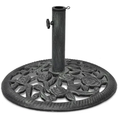 Cast iron parasol base 12 kg 48 cm by vidaXL, Umbrella bases - Ref: Foro24-42171, Price: 58,55 €, Discount: %