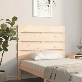 Kopfteil aus massivem Kiefernholz, 75 x 3 x 80 cm von , Kopf- und Fußteile - Ref: Foro24-821367, Preis: 33,06 €, Rabatt: %