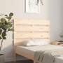Kopfteil aus massivem Kiefernholz, 75 x 3 x 80 cm von , Kopf- und Fußteile - Ref: Foro24-821367, Preis: 33,53 €, Rabatt: %