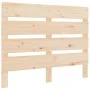Kopfteil aus massivem Kiefernholz, 75 x 3 x 80 cm von , Kopf- und Fußteile - Ref: Foro24-821367, Preis: 33,06 €, Rabatt: %