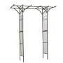 Nature Gartenbogen aus Metall, 114 x 66 x 232 cm von Nature, Pergolen, Bögen und Gartenspaliere - Ref: Foro24-409352, Preis: ...