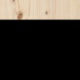 Solid pine wood headboard 75x3x80 cm by , Headboards and footboards - Ref: Foro24-821367, Price: 33,53 €, Discount: %