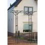 Nature Gartenbogen aus Metall, 114 x 66 x 232 cm von Nature, Pergolen, Bögen und Gartenspaliere - Ref: Foro24-409352, Preis: ...