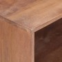 Mesita de noche de madera maciza de mango 40x30x50 cm de vidaXL, Mesitas de noche - Ref: Foro24-323597, Precio: 85,93 €, Desc...