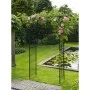 Nature Gartenbogen aus Metall, 114 x 66 x 232 cm von Nature, Pergolen, Bögen und Gartenspaliere - Ref: Foro24-409352, Preis: ...