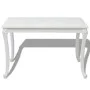 Esstisch 116x66x76 cm glänzend weiß von vidaXL, Küchen- und Esstische - Ref: Foro24-243383, Preis: 220,70 €, Rabatt: %
