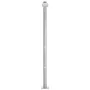 Garden shower with brown base 220 cm stainless steel by , Pool and spa accessories - Ref: Foro24-3070778, Price: 338,17 €, Di...