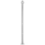 Gartendusche mit braunem Sockel 220 cm aus Edelstahl von , Pool- und Spa-Zubehör - Ref: Foro24-3070778, Preis: 345,54 €, Raba...