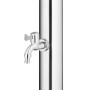 Gartendusche mit braunem Sockel 220 cm aus Edelstahl von , Pool- und Spa-Zubehör - Ref: Foro24-3070778, Preis: 345,54 €, Raba...