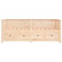 Sofá cama de madera maciza de pino 75x190 cm