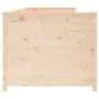 Sofá cama de madera maciza de pino 75x190 cm de , Camas y somieres - Ref: Foro24-820916, Precio: 262,86 €, Descuento: %