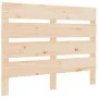Bettkopfteil aus massivem Kiefernholz, 100 x 3 x 80 cm von , Kopf- und Fußteile - Ref: Foro24-821332, Preis: 41,20 €, Rabatt: %
