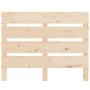 Bettkopfteil aus massivem Kiefernholz, 100 x 3 x 80 cm von , Kopf- und Fußteile - Ref: Foro24-821332, Preis: 41,20 €, Rabatt: %