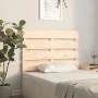 Bettkopfteil aus massivem Kiefernholz, 100 x 3 x 80 cm von , Kopf- und Fußteile - Ref: Foro24-821332, Preis: 41,20 €, Rabatt: %