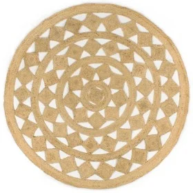 Alfombra hecha a mano de yute trenzado 180 cm de , Alfombras - Ref: Foro24-343614, Precio: 79,32 €, Descuento: %
