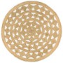 Handmade braided jute rug 180 cm by , Rugs - Ref: Foro24-343614, Price: 80,95 €, Discount: %