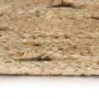 Handgefertigter geflochtener Juteteppich 180 cm von , Teppiche - Ref: Foro24-343614, Preis: 79,32 €, Rabatt: %