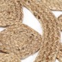 Handmade braided jute rug 180 cm by , Rugs - Ref: Foro24-343614, Price: 80,95 €, Discount: %