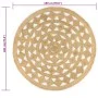 Handgefertigter geflochtener Juteteppich 180 cm von , Teppiche - Ref: Foro24-343614, Preis: 79,32 €, Rabatt: %