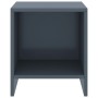 Mesita de noche madera maciza de mango gris claro 35x30x40 cm de vidaXL, Mesitas de noche - Ref: Foro24-322237, Precio: 35,07...