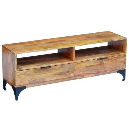 TV-Schrank aus Mangoholz, 120 x 35 x 45 cm von vidaXL, TV-Möbel - Ref: Foro24-243340, Preis: 181,02 €, Rabatt: %