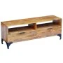 TV-Schrank aus Mangoholz, 120 x 35 x 45 cm von vidaXL, TV-Möbel - Ref: Foro24-243340, Preis: 181,02 €, Rabatt: %