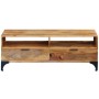 TV-Schrank aus Mangoholz, 120 x 35 x 45 cm von vidaXL, TV-Möbel - Ref: Foro24-243340, Preis: 182,65 €, Rabatt: %