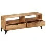 TV-Schrank aus Mangoholz, 120 x 35 x 45 cm von vidaXL, TV-Möbel - Ref: Foro24-243340, Preis: 181,02 €, Rabatt: %