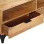 TV-Schrank aus Mangoholz, 120 x 35 x 45 cm von vidaXL, TV-Möbel - Ref: Foro24-243340, Preis: 181,02 €, Rabatt: %