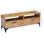 TV-Schrank aus Mangoholz, 120 x 35 x 45 cm von vidaXL, TV-Möbel - Ref: Foro24-243340, Preis: 181,02 €, Rabatt: %