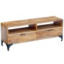 TV-Schrank aus Mangoholz, 120 x 35 x 45 cm von vidaXL, TV-Möbel - Ref: Foro24-243340, Preis: 182,65 €, Rabatt: %