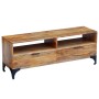 TV-Schrank aus Mangoholz, 120 x 35 x 45 cm von vidaXL, TV-Möbel - Ref: Foro24-243340, Preis: 182,65 €, Rabatt: %