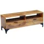Mueble para TV madera de mango 120x35x45 cm de vidaXL, Muebles TV - Ref: Foro24-243340, Precio: 181,02 €, Descuento: %