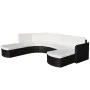 Set de muebles de jardín 4 pzas y cojines ratán sintético negro de , Conjuntos de jardín - Ref: Foro24-43299, Precio: 983,69 ...