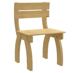 Gartenstuhl aus imprägniertem Kiefernholz von vidaXL, Gartenstühle - Ref: Foro24-41961, Preis: 112,84 €, Rabatt: %