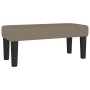 Boxspringbett mit taupegrauer Stoffmatratze 80x200 cm von , Betten und Lattenroste - Ref: Foro24-3136873, Preis: 387,05 €, Ra...