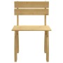 Silla de jardín de madera de pino impregnada de vidaXL, Sillas de jardín - Ref: Foro24-41961, Precio: 114,95 €, Descuento: %
