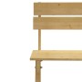 Silla de jardín de madera de pino impregnada de vidaXL, Sillas de jardín - Ref: Foro24-41961, Precio: 114,95 €