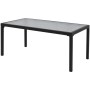 4-teiliges Gartenmöbelset aus schwarzem Textilene von vidaXL, Gartensets - Ref: Foro24-42162, Preis: 181,25 €, Rabatt: %
