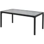 Set de muebles de jardín 4 piezas textilene negro de vidaXL, Conjuntos de jardín - Ref: Foro24-42162, Precio: 179,24 €, Descu...