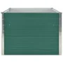 Raised green galvanized steel planter 160x80x45 cm by , Pots and planters - Ref: Foro24-47014, Price: 55,77 €, Discount: %