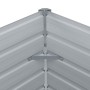 Grüner erhöhter Pflanzkasten aus verzinktem Stahl, 160 x 80 x 45 cm von , Töpfe und Pflanzgefäße - Ref: Foro24-47014, Preis: ...