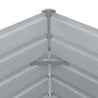 Raised green galvanized steel planter 160x80x45 cm by , Pots and planters - Ref: Foro24-47014, Price: 55,77 €, Discount: %