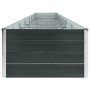 Arriate de acero galvanizado gris antracita 600x80x45 cm de , Maceteros y jardineras - Ref: Foro24-47075, Precio: 90,11 €, De...