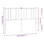 Kopfteil aus schwarzem Metall, 150 cm von , Kopf- und Fußteile - Ref: Foro24-352514, Preis: 30,07 €, Rabatt: %