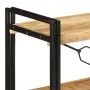 Massives Mangoholzregal mit 3 Ebenen, 140x30x80 cm. von , Bücherregale und Regale - Ref: Foro24-320620, Preis: 193,75 €, Raba...